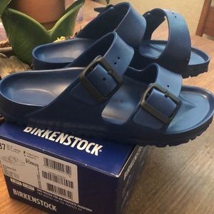Birkenstock Eva navy sz 37